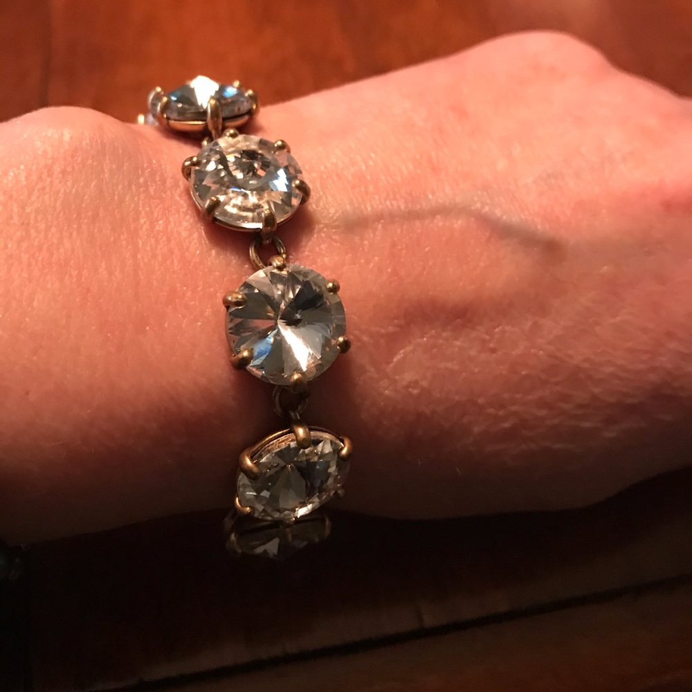 Crystal bracelet